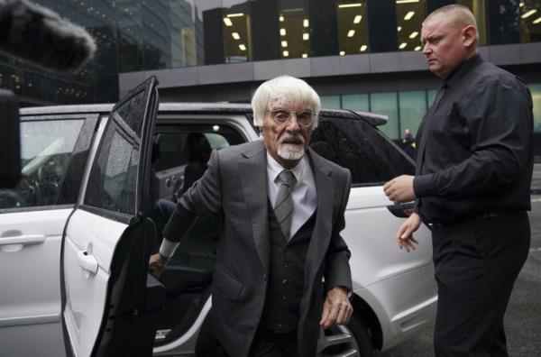 Britain Ecclestone